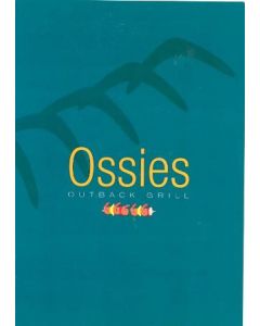 Chelsea v Leicester Ossies menu in cover 13/10/2001