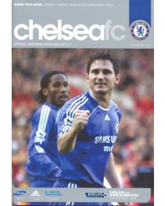 Chelsea v Middlesbrough official programme 10/02/2007