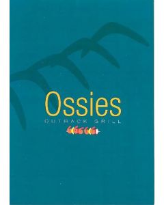 Chelsea v Middlesbrough Ossies menu 23/09/2001