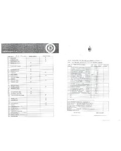 Milan v Chelsea teamsheet 24/07/2005
