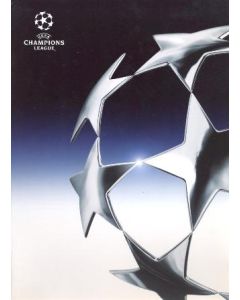 Chelsea v Monaco Press Pack 05/05/2004 Champions League, in folder