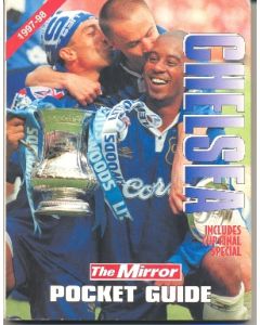 1997-1998 Chelsea Pocket Guide of The Mirror newspaper
