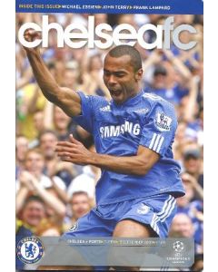 Chelsea v Porto official programme 15/09/2009