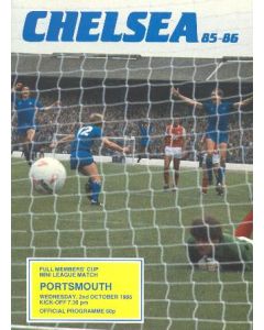 Chelsea v Portsmouth official programme 02/10/1985