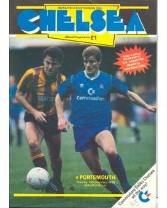 Chelsea v Portsmouth official programme 10/12/1988