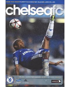 Chelsea v Queen's Park Rangers official programme 23/09/2009