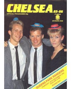 Chelsea v Queen's Park Rangers official programme 26/12/1985
