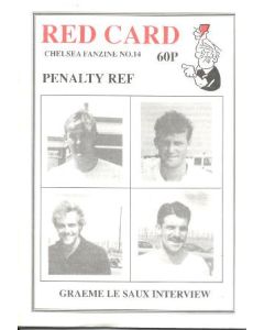 Chelsea Red Card Fanzine No:14