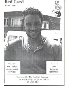 Chelsea Red Card Fanzine No:22,