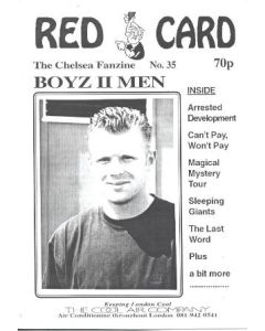 Chelsea Red Card Fanzine No:35
