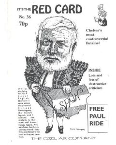 Chelsea Red Card Fanzine No:36