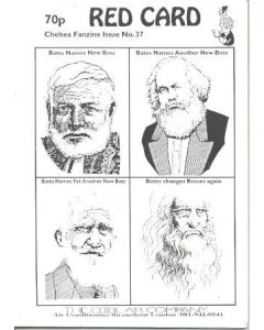 Chelsea Red Card Fanzine No:37