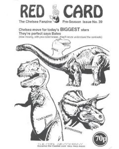 Chelsea Red Card Fanzine No:39