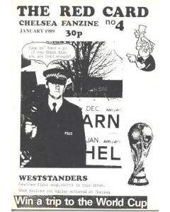 Chelsea Red Card Fanzine No:4