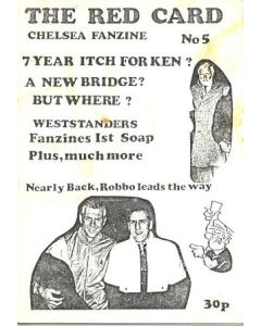 Chelsea Red Card Fanzine No:5