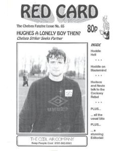 Chelsea Red Card Fanzine No:65