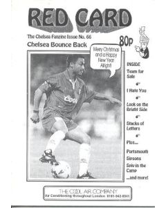 Chelsea Red Card Fanzine No:66