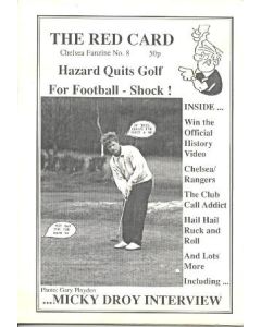 Chelsea Red Card Fanzine No:8