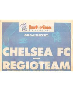 Regioteam vChelsea newspaper-like programme ofChelsea Interim Personnel 05/08/2000