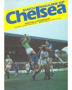 Chelsea v Sheffield Wednesday official programme 02/05/1983