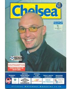 Chelsea v Southampton official programme 06/02/1999