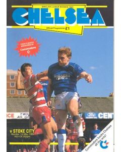 Chelsea v Stoke City official programme 01/05/1989
