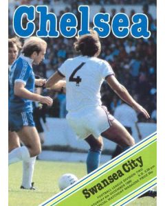 Chelsea v Swansea City official programme 06/12/1980