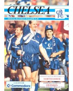 Chelsea v Swindon official programme 12/12/1990