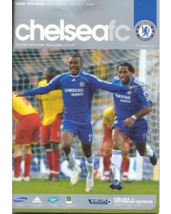Chelsea v Tottenham Hotspur official programme 07/04/2007