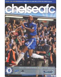 Chelsea v Tottenham Hotspur official programme 20/09/2009