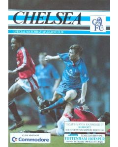 Chelsea v Tottenham Hotspur official programme 01/12/1990