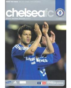 Chelsea v Tottenham Hotspur official programme 11/03/2007