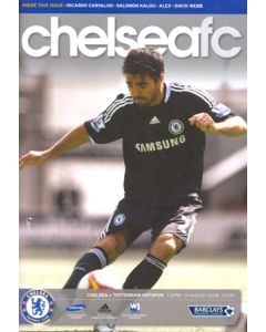 Chelsea v Tottenham Hotspur official programme 31/08/2008