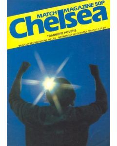 Chelsea v Tranmere Rovers official programme 06/10/1982