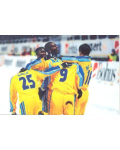 Tromso v Chelsea Thai produced colour photograph