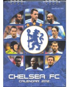 Chelsea unofficial calendar 2012