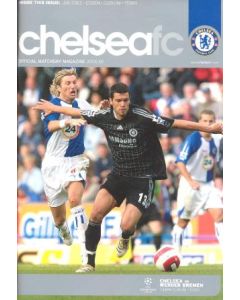 Chelsea v Werder Bremen official programme 12/09/2006