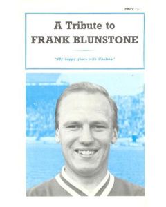Chelsea - A Tribute to Frank Blunstone 1962-1963