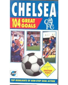 Chelsea - 104 Great Goals Video Tape Cassette of 1991