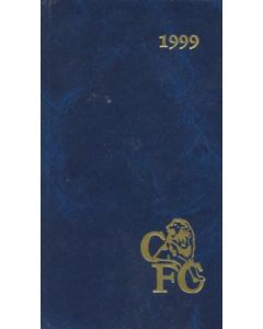 Chelsea small pocket diary 1999