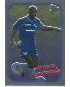 Chelsea Bernard Lambourde card silver of 2000-2001