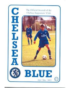 Chelsea Blue - The Official Journal of theChelsea Supporters' Club - April/May 2002