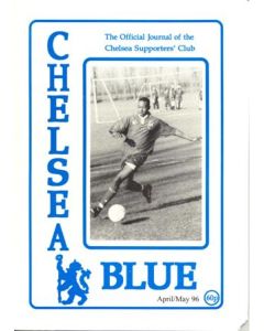 Chelsea Blue - The official journal of the Chelsea Supporters' Club - fanzine of April/May 1996