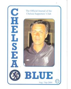 Chelsea Blue - The Official Journal of theChelsea Supporters' Club of August - September 2004