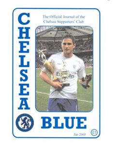 Chelsea Blue - The official journal of the Chelsea Supporters' Club - fanzine of January 2005