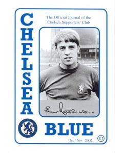 Chelsea Official Journal of theChelsea Supporters' Club October/November 2002