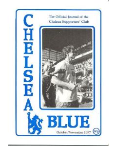 Chelsea Blue Fanzine of theChelsea Supportars' Club of October/November 1997