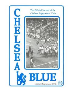 Chelsea Blue - The official journal of the Chelsea Supporters' Club - fanzine of August/September 1998