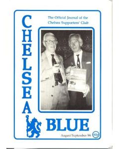 Chelsea Blue - The Official Journal of theChelsea Supporters' Club - August-September 1996
