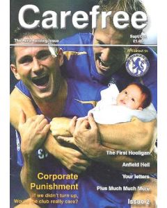 Chelsea Carefree Fan Magazine of season 2005-2006